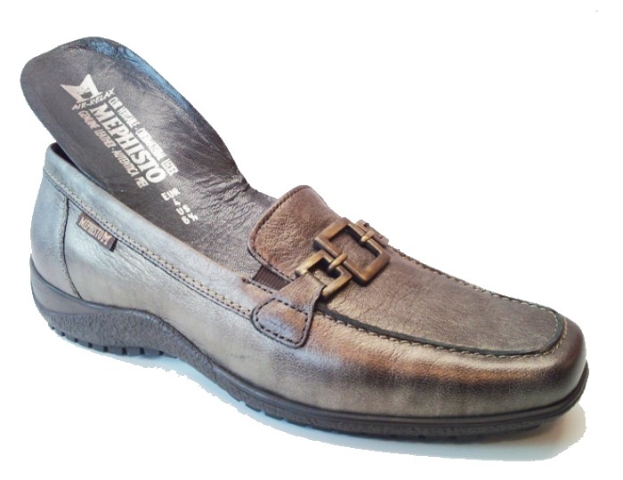Mephisto ODIANE Dames Instapper - Brons